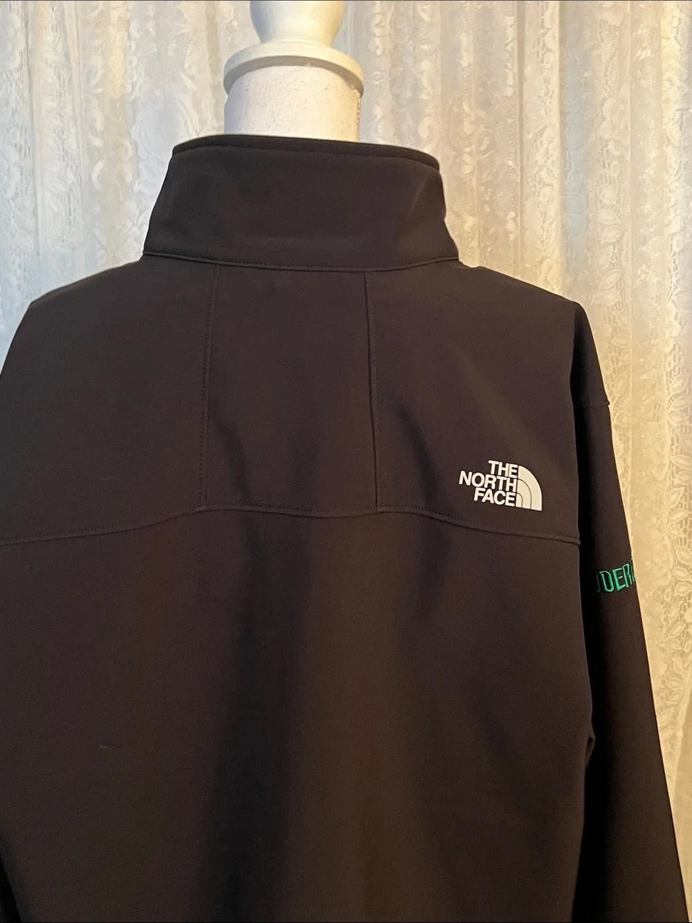 The North Face Black Softshell Jacket